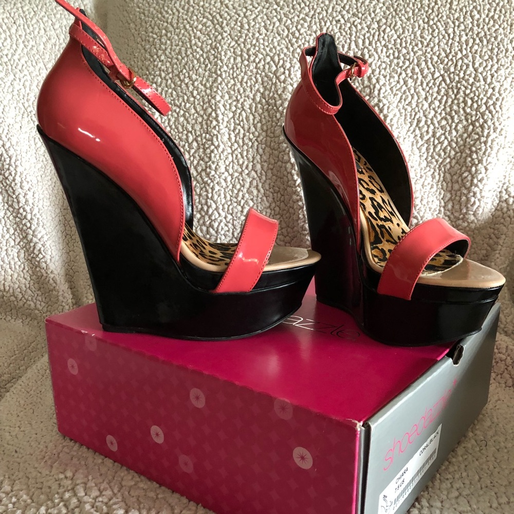 ShoeDazzle Chiara Wedge